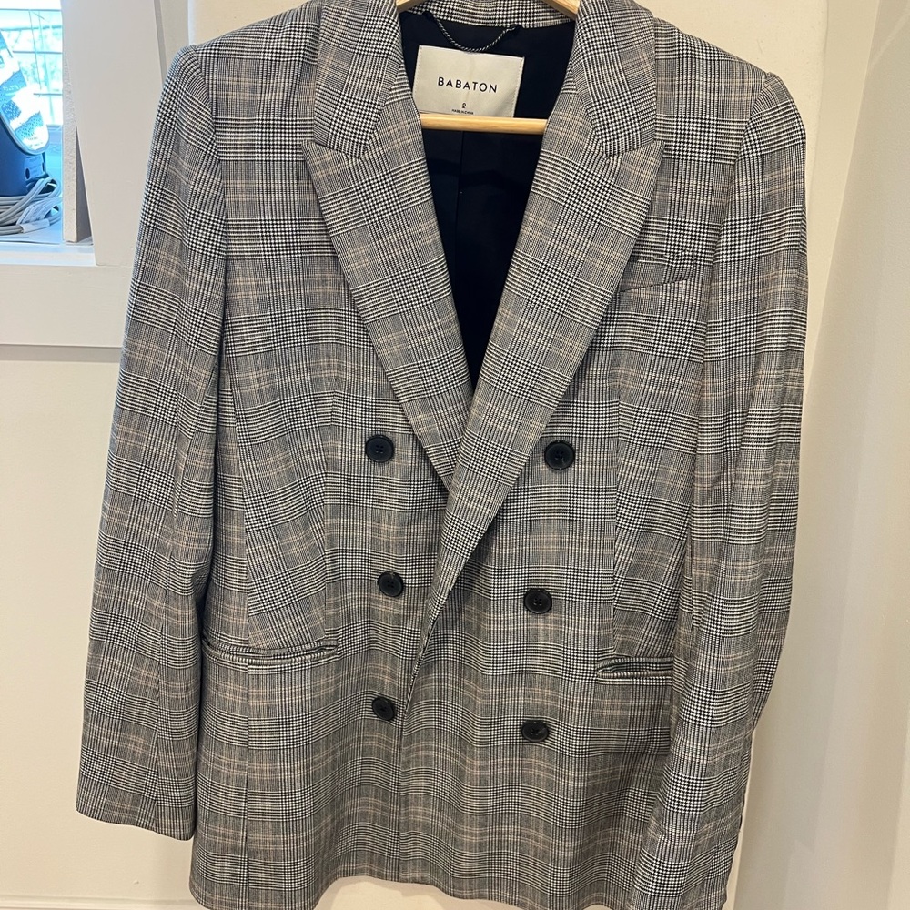 Babaton jacket with skirt